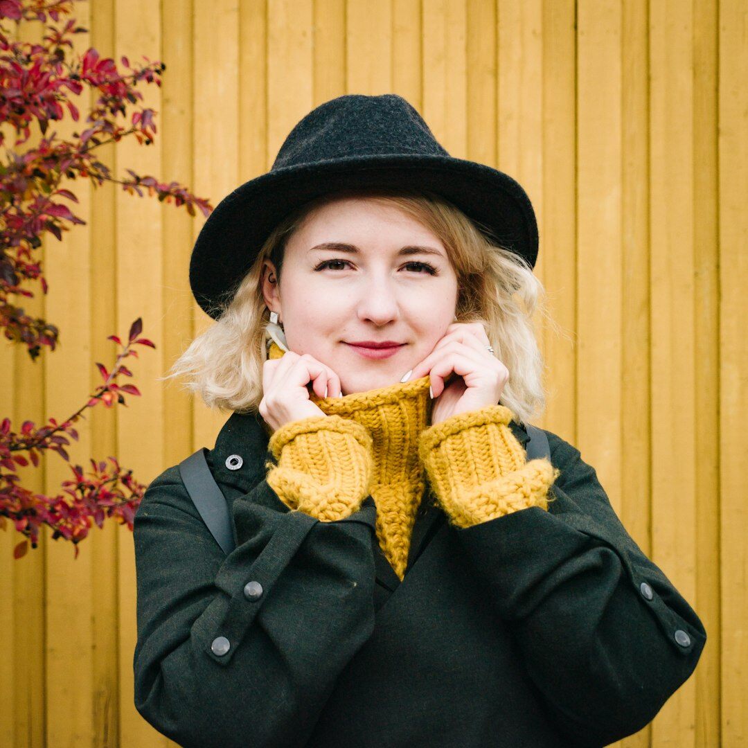 Portrait of a Finnish female streaming production coordinator