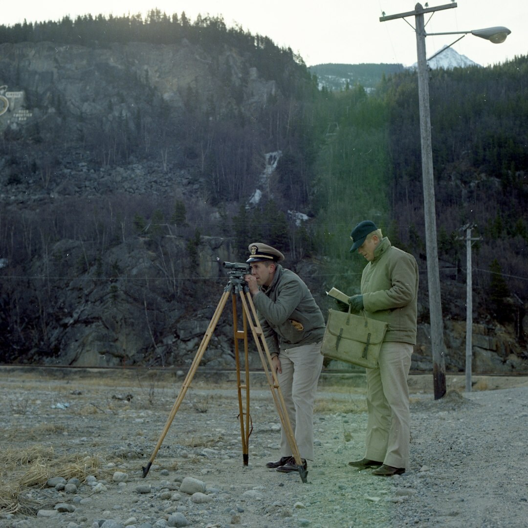 Broadcast gallery with director giving cues