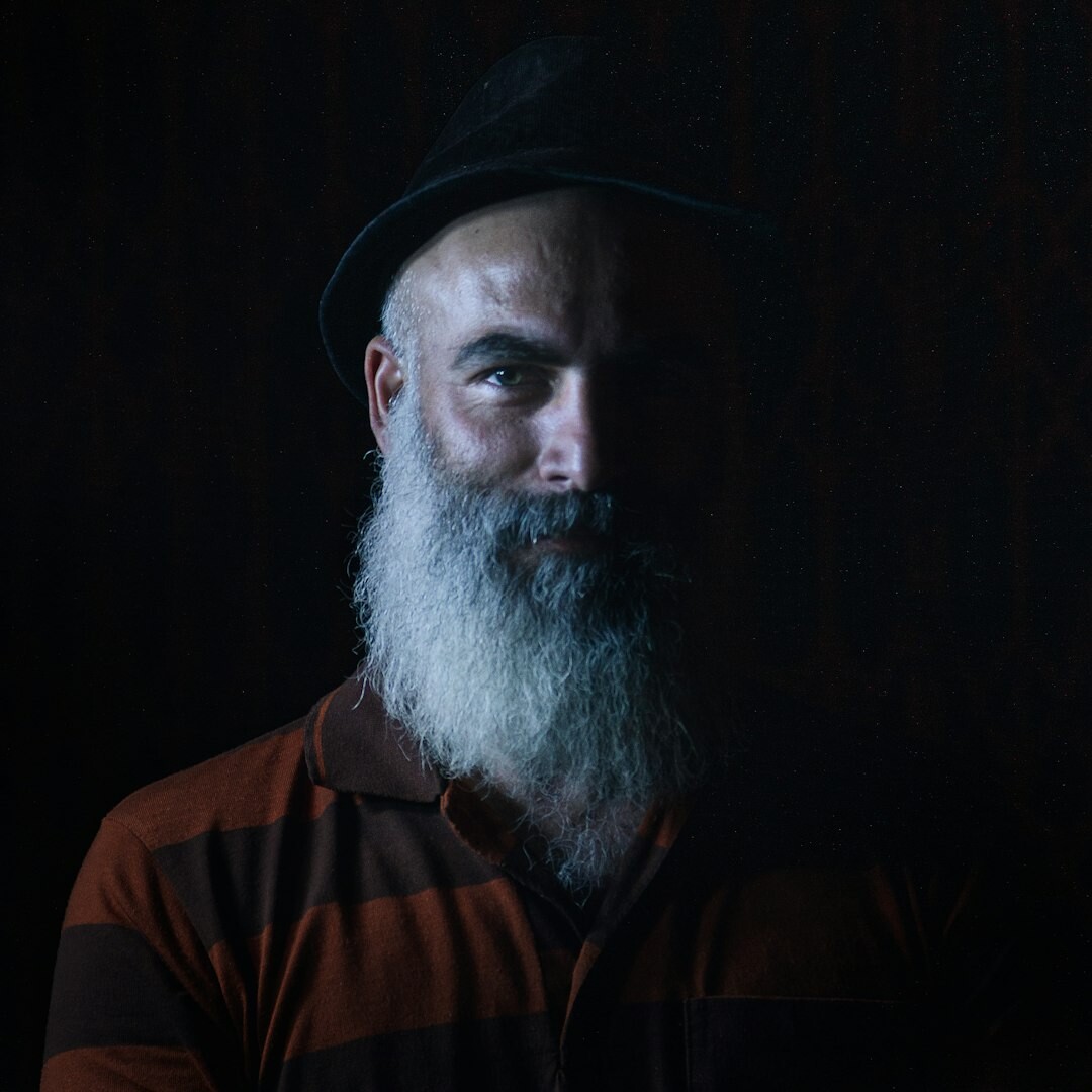 Portrait of a Finnish male senior broadcast producer