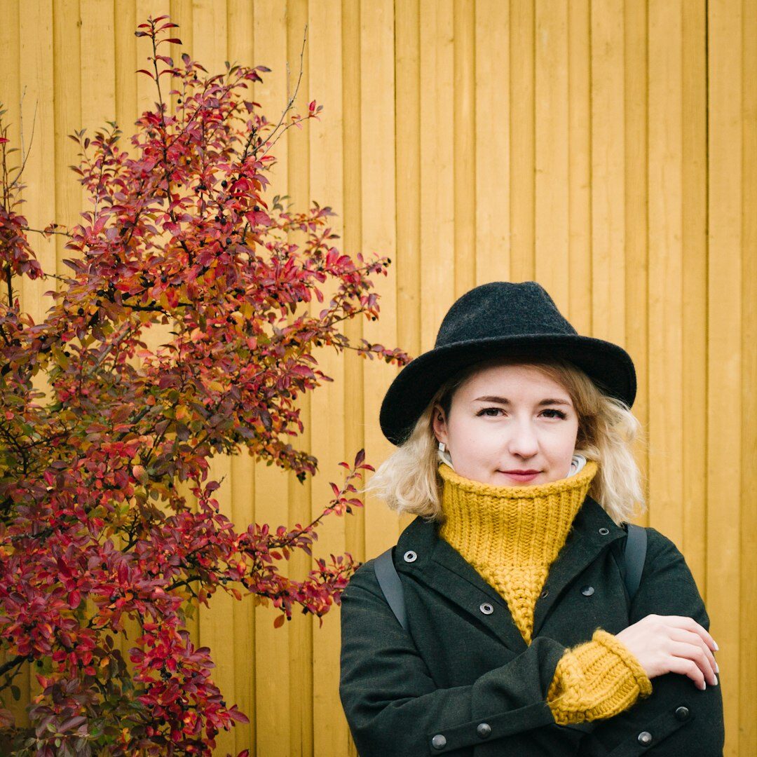 Portrait of a Finnish female live broadcast director